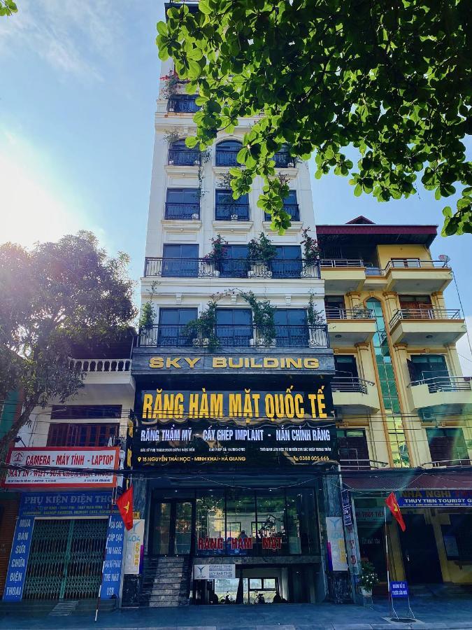 Sky Homestay Hà Giang Zewnętrze zdjęcie