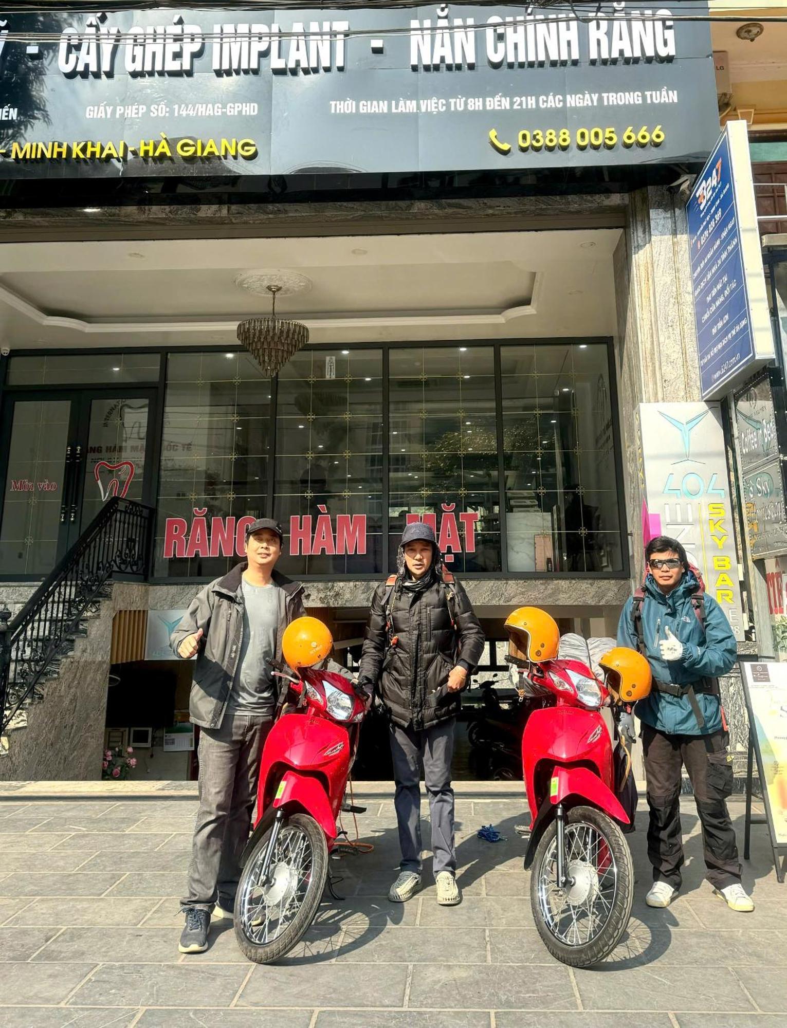 Sky Homestay Hà Giang Zewnętrze zdjęcie