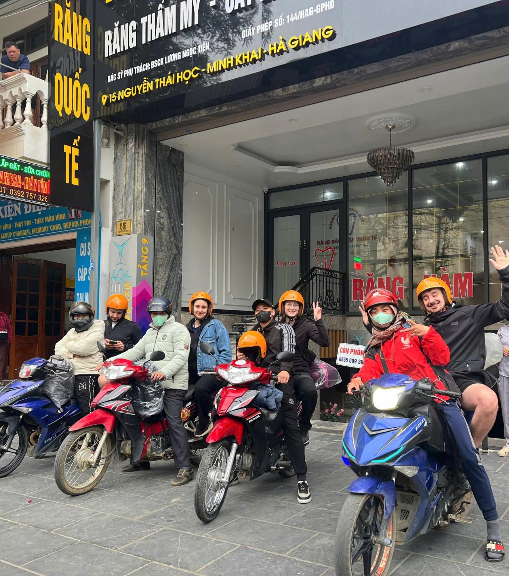 Sky Homestay Hà Giang Zewnętrze zdjęcie