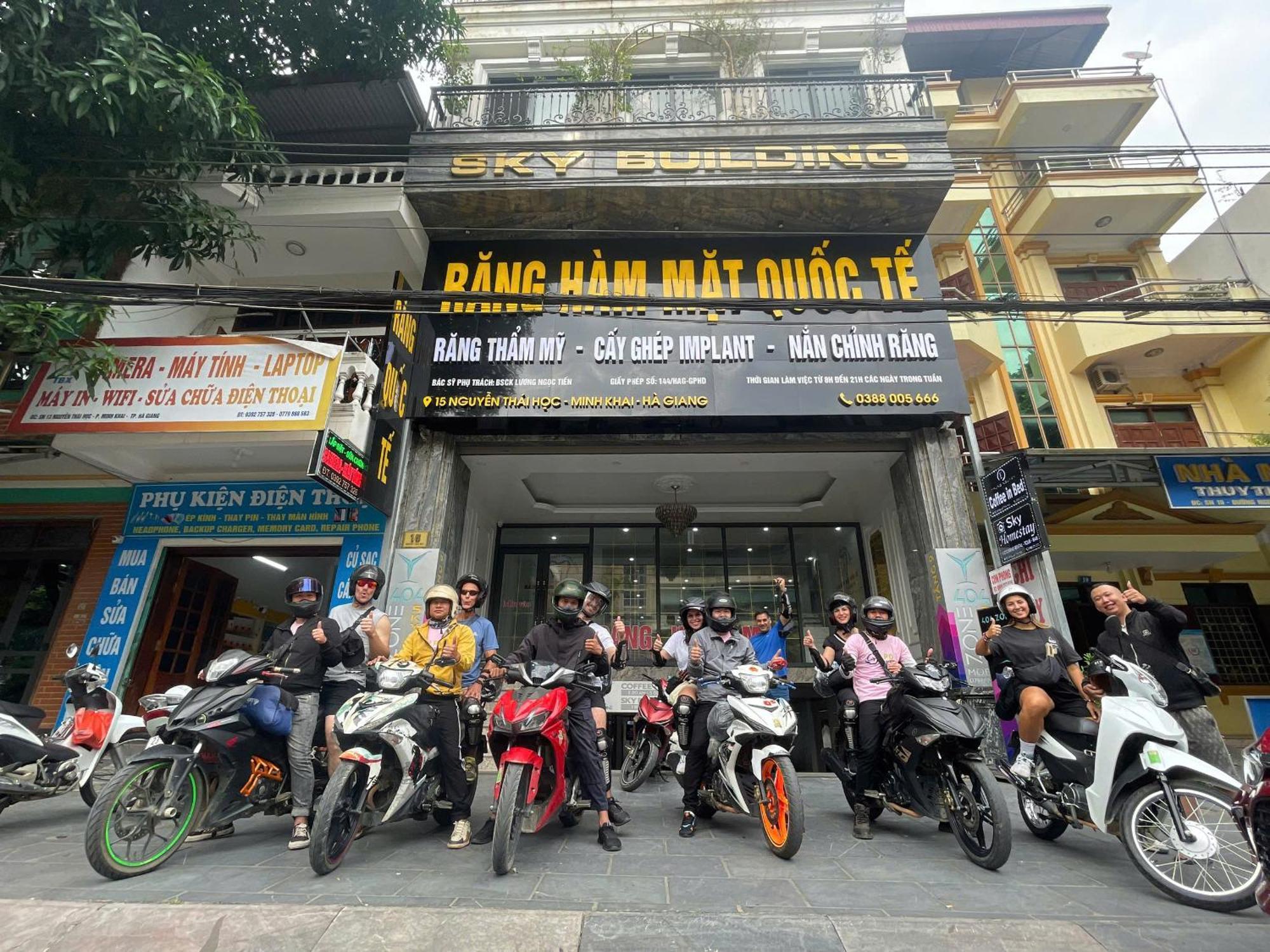 Sky Homestay Hà Giang Zewnętrze zdjęcie